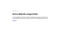 Tablet Screenshot of gasgrill.de